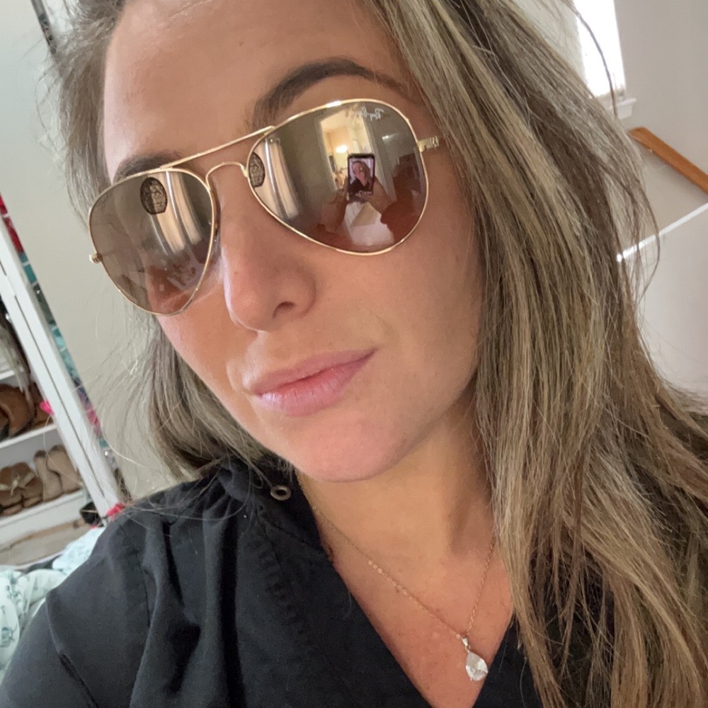 Gold Rayban’s